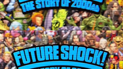 Future Shock! The Story of 2000AD Teaser