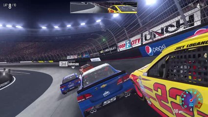 NASCAR Heat Evolution