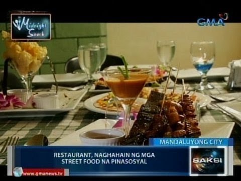 Saksi: Midnight Snack: Mga pinasosyal na street foods sa Mandaluyong
