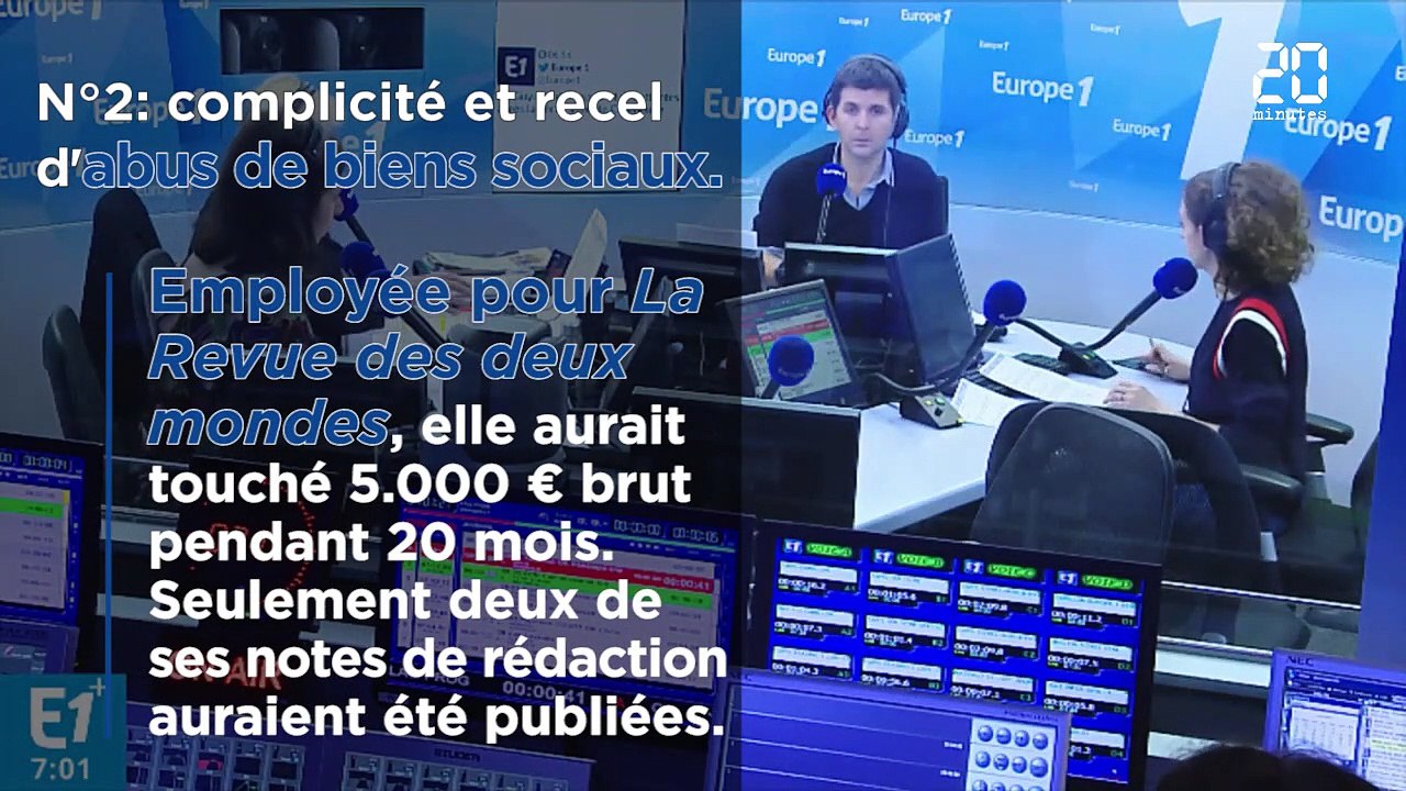 Penelope Gate: Pénélope Fillon mise en examen