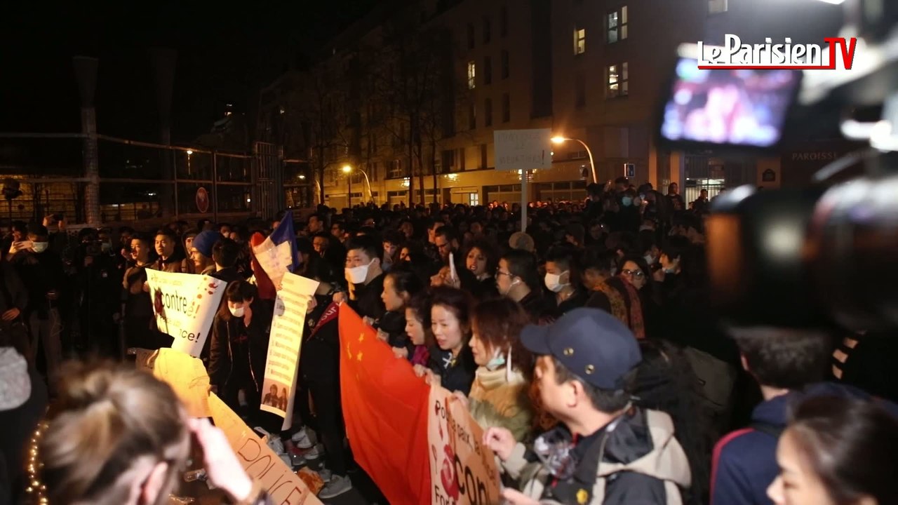 Shaoyo Liu abattu à Paris : des heurts après un nouveau rassemblement dans le XIXe