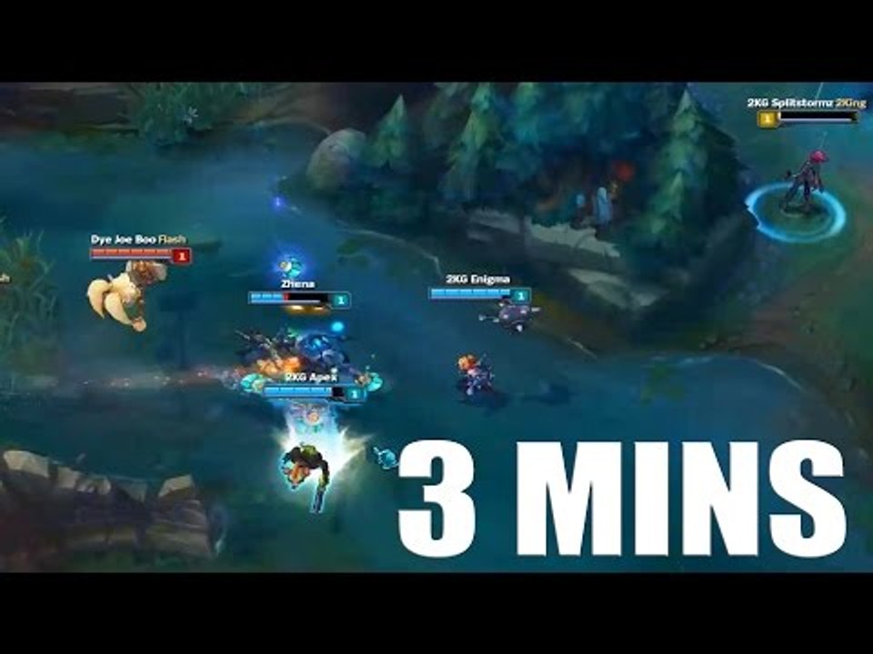 LOL Funny #2 - Level 1 Battle - League Of Legends
