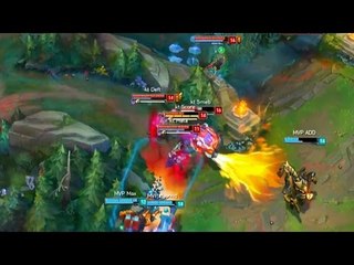 LOL Funny #3 - Sion VS Super Team