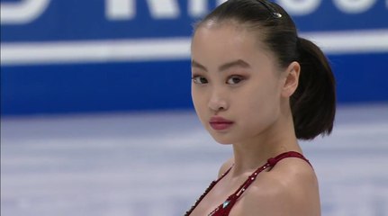 Shuran YU (SGP) SP ― ISU World Championships 2017