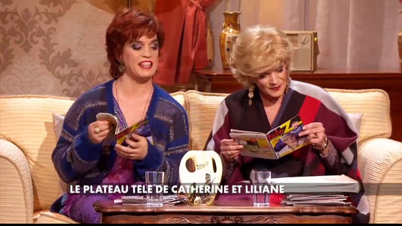 "Le plateau télé de Catherine et Liliane" ce soir sur Canal+