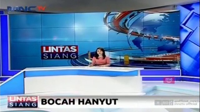 Tim SAR Terus Cari Bocah Hanyut di Kali Item