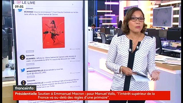 Manuel Valls annonce clairement pour la première fois qu'il votera pour Macron et non pas pour Hamon