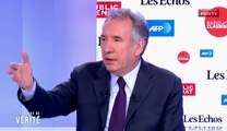 François Bayrou, invité de L'épreuve de vérité sur Public Sénat - 280317