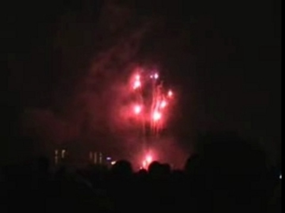 Feu d'artifice festival de loire