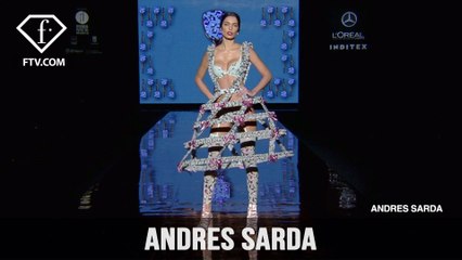 Madrid Fashion Week Fall/WInter 2017-18 - Andres Sarda | FTV.com
