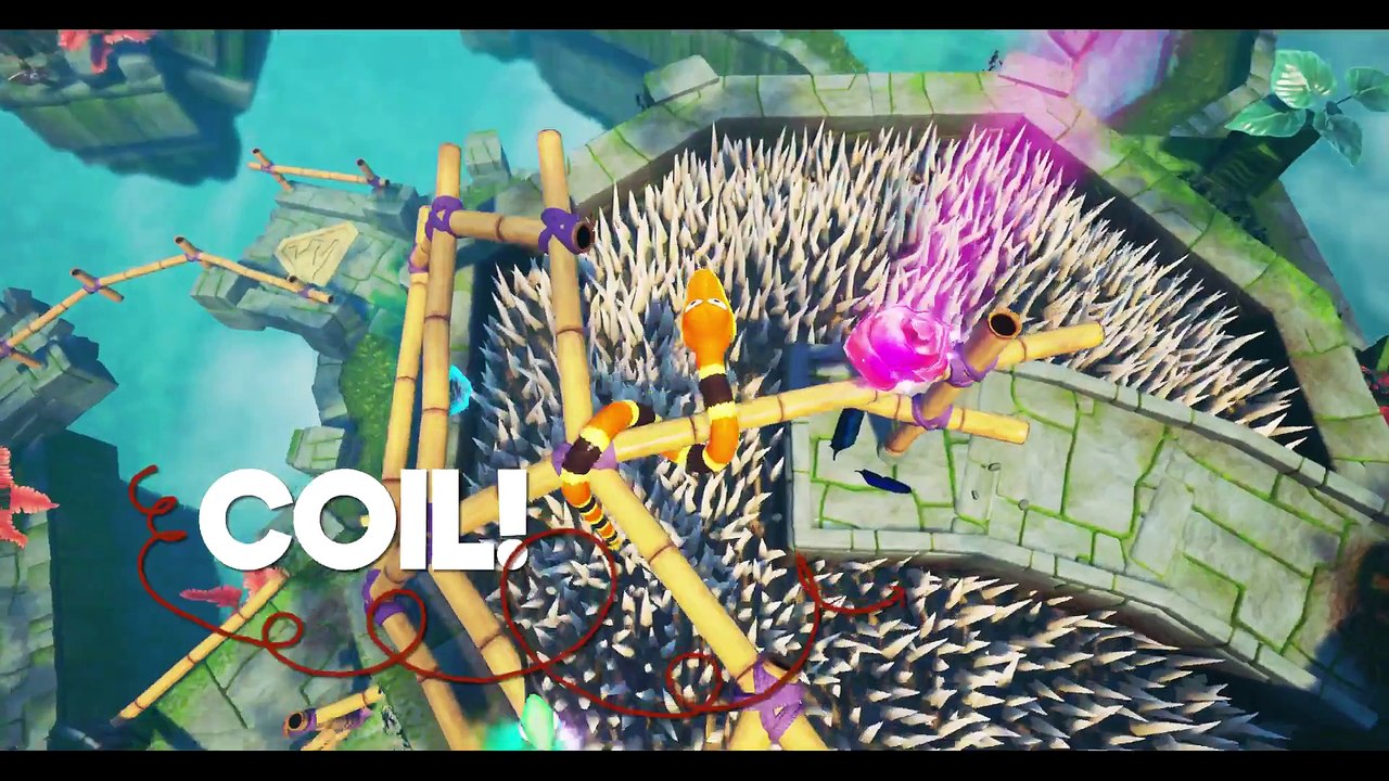 Snake Pass - Trailer di lancio