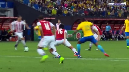 اهداف مباراة البرازيل والباراغواي 3-0 [ شاشة كاملة ] تصفيات كاس العالم 2018 [ HD ]