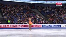 WC2017  Michaela-Lucie HANZLIKOVA SP