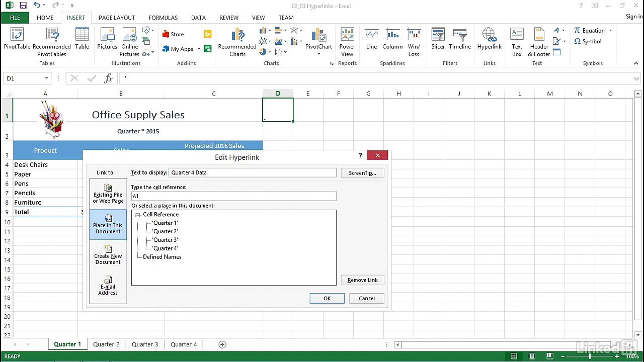 Use hyperlinks to navigate workbooks