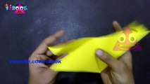Origami Animals ✿ Folding Instructions ✿ Easy Origami Crab ✿ F2BOOK Video 168-8SpzSIltZw8
