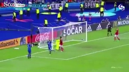 İzlanda'lı spikerin sevinç çığlıkları