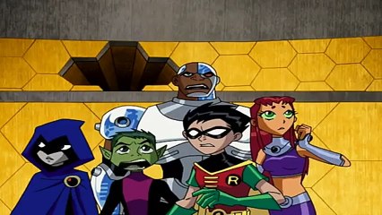 Jovens Titãs VS Hive Five