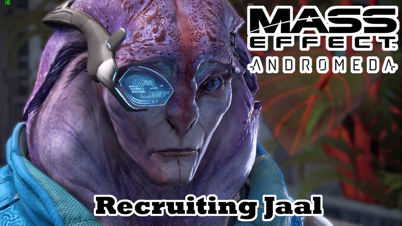 Mass Effect: Andromeda - Recruiting Jaal