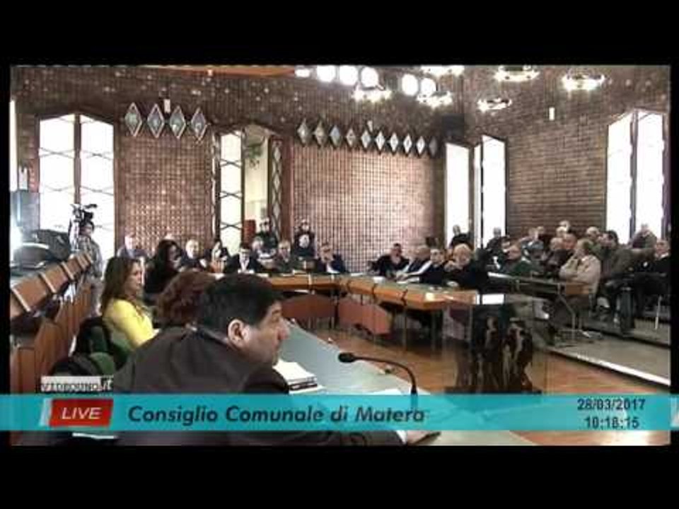 Consiglio comunale del 28/03/2017