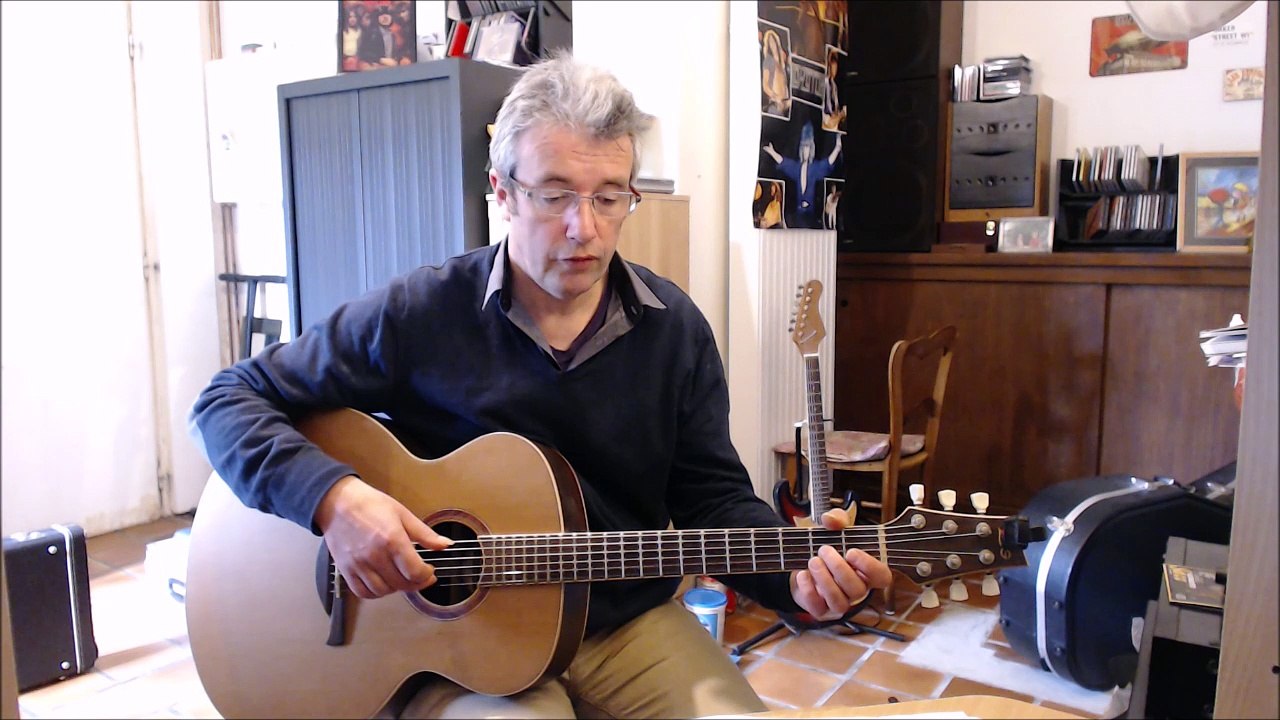 A La Claire Fontaine Guitare Chant Facile