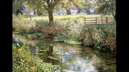 The great works of English artist Peter Barker.