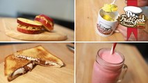 Petit-Déjeuner ! 4 Recettes faire en 5 minutes