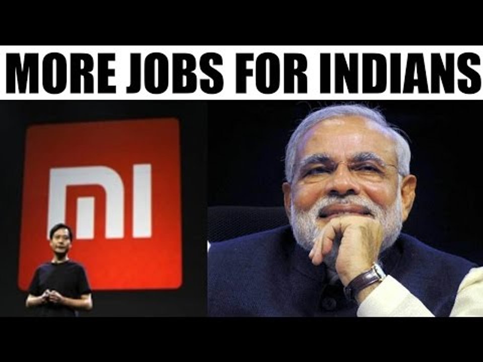 Make in India : Xiaomi's CEO meets PM Modi, promises more jobs for Indians | Oneindia News