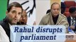 Arun Jaitley slams Rahul Gandhi for disrupting parliament | Oneindia news