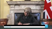 Brexit kicks off: British PM May sends letter to EU to trigger article 50