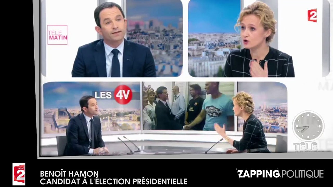 Zap politique 29 mars - Manuel Valls vote Emmanuel Macron : une annonce qui fait le buzz (vidéo)