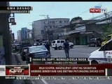 QRT: Mga suspek, nagpalipat-lipat ng sasakyan habang ibinibyahe ang biktima patungong Davao