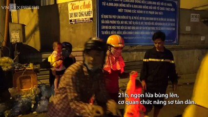 VnExpress | Thời sự | Hỏa hoạn 5 ngày, công ty may Cần Thơ thiệt hại 13 triệu USD