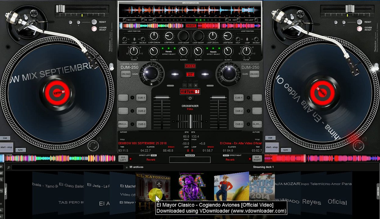 Dembow 2017 Alberto Chust 29/04/2017