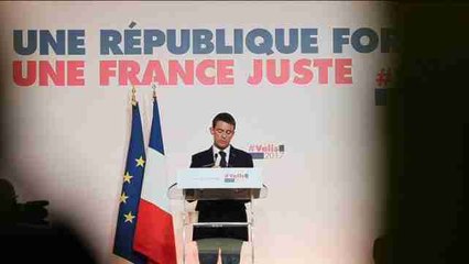 Valls votará por Macron para evitar la victoria de Le Pen en Francia