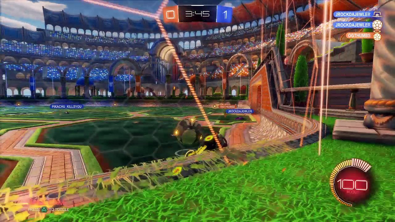 Rocket League®_Duke Jukem