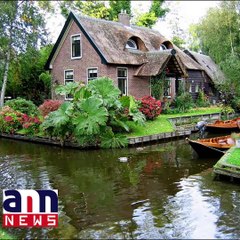 The ‘Venice of North' : The village without roads #AnnNewsTravel