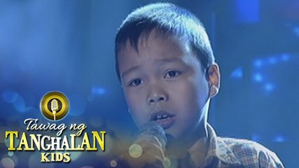 Tawag ng Tanghalan Kids: Dexsel Plaza | Help