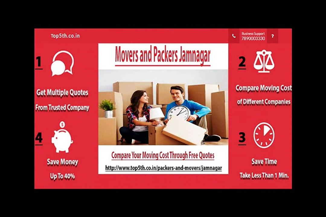 Top5th Movers and Packers Jamnagar dailymotion Video