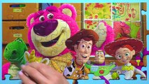 Learn PuzRY Potato Head, Woody, Buzz Lightyear, Jessie Play Disney Jigsaw Puzzles Ga
