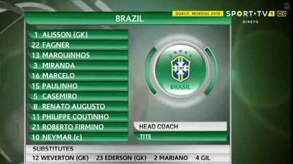 Brazil vs Paraguay 3-0 - All Goals & Highlights