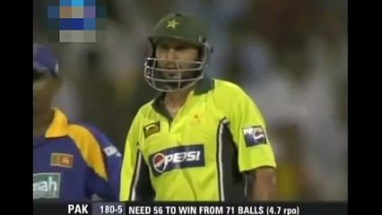 Shahid Afridi Eight sixes in two overs afridi on his Best