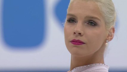 Helery HÄLVIN (EST) SP ― ISU World Championships 2017