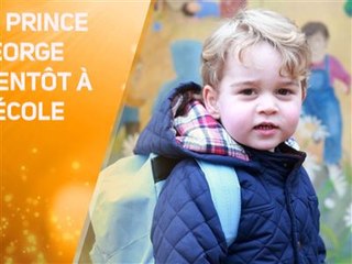 Où ira le Prince George à l'école ?