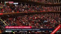 Cumhurbaşkanı Erdoğan canlı yayında kararname imzaladı