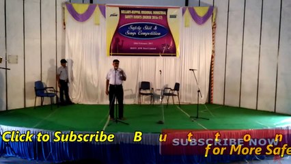 Safety First Work Next Safety Song in  Hindi