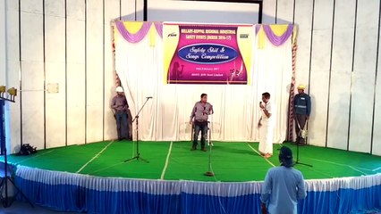 Fully Comedy With Emotional Road Safety Skit At District Level In Hindi