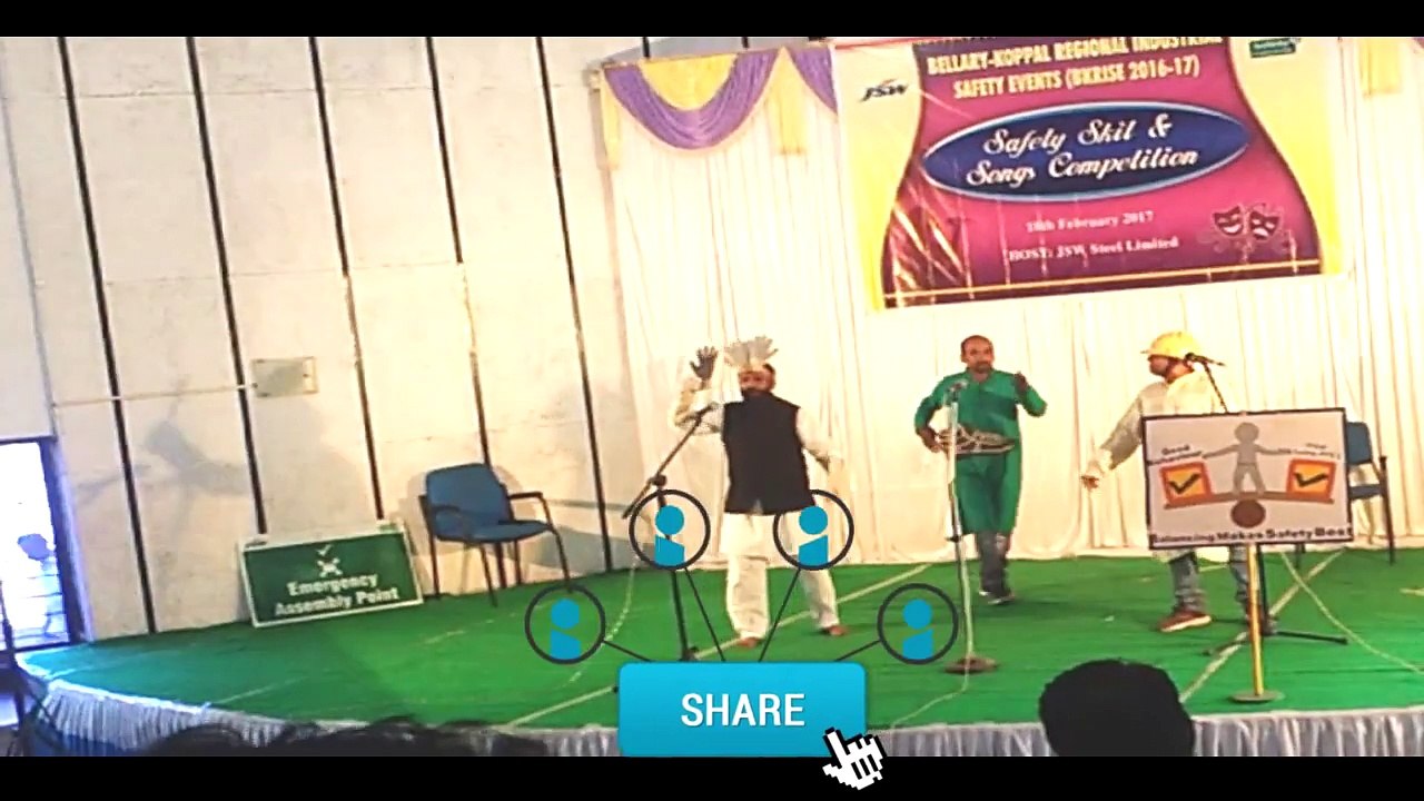 Behavior makes Safety Best Comedy Safety Skit in Hindi