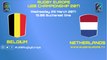BELGIUM / NETHERLANDS - RUGBY EUROPE U20 CHAMPIONSHIP 2017