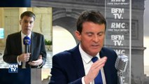 En votant Macron pour faire barrage au FN, Valls 