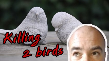 ยิงกระสุนนัดเดียวได้นก 2 ตัว | Trust me I'm a farang